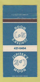 Matchbook Cover - Jupiter's Moon 30 Strike