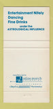 Matchbook Cover - Jupiter's Moon 30 Strike