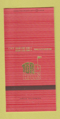 Matchbook Cover - Toro Hills Golf Florien LA 30 Strike