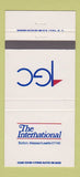 Matchbook Cover - The International Golf Boston MA 30 Strike