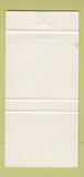 Matchbook Cover - Lake View Hotel Mackinac Island MI WHITE 30 Strike