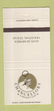 Matchbook Cover - Chancellors Racquet Club Houston TX 30 Strike