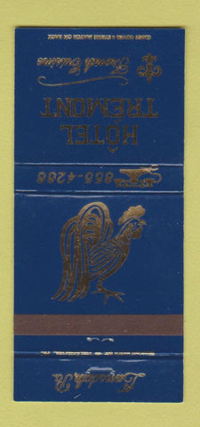 Matchbook Cover - Hotel Tremont Lansdale PA 30 Strike