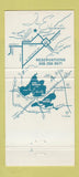 Matchbook Cover - The Edgewater Hotel Lake Mendota Madison WI 30 Strike