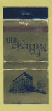 Matchbook Cover - The Manchester Inn Middletown OH WEAR 30 Strike