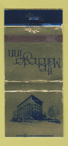 Matchbook Cover - The Manchester Inn Middletown OH WEAR 30 Strike