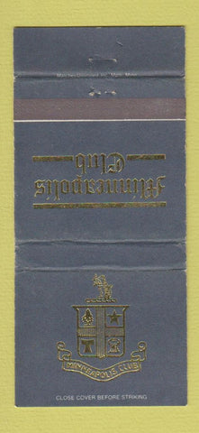 Matchbook Cover - Minneapolis Club MN WEAR 30 Strike