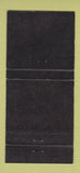 Matchbook Cover - Budweiser Beer WEAR 30 Strike
