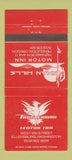 Matchbook Cover - Motor Inns Indian Hills Ellensburg WA Pendleton OR 30 Strike