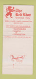 Matchbook Cover - Motor Inns Indian Hills Ellensburg WA Pendleton OR 30 Strike