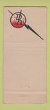 Matchbook Cover - Danny's Hide A Way Restaurant New York City 30 Stick