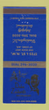 Matchbook Cover - Duke Zeibert's Restaurant Washington DC WEAR 30 Strike