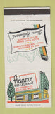 Matchbook Cover - Adams Restaurant Rawlins WY 30 Strike