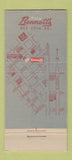 Matchbook Cover - Brice Bennett's Denver Colorado Organ Music 30 Stick