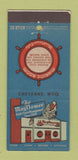 Matchbook Cover - Mayflower Cafe Cheyenne WY 30 Stick