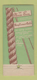 Matchbook Cover - Mayflower Cafe Cheyenne WY 30 Stick