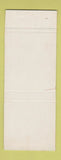 Matchbook Cover - New Zealand Apples Wellington girlie SAMPLE
