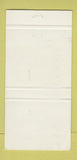 Matchbook Cover - Flying Saddle Motel Alpine WY GREEN WEAR 30 Strike