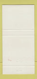 Matchbook Cover - Flying Saddle Motel Alpine WY BRONZE WEAR 30 Strike