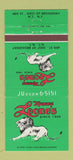 Matchbook Cover - Mamma Leone's New York City 30 Strike