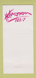 Matchbook Cover - Edge Nite Club San Antonio TX 30 Strike