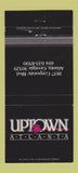 Matchbook Cover - Uptown Atlanta GA 30 Strike