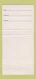 Matchbook Cover - Van Dome Club Miami Beach FL 30 Strike