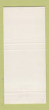 Matchbook Cover - Chateau de Ville Restaurant Lighthouse Point FL 30 Strike