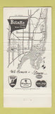 Matchbook Cover - Bilbao Restaurant Miami FL 30 Strike