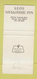 Matchbook Cover - Leo's Place Denver Colorado 30 Strike