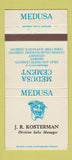 Matchbook Cover - Medusa Cement Atlanta GA York PA Chicago 30 Strike
