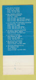 Matchbook Cover - Medusa Cement Atlanta GA York PA Chicago 30 Strike