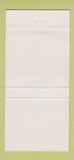 Matchbook Cover - H2O Restaurant Fort Lauderdale FL 30 Strike