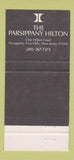 Matchbook Cover - Shadows Parsippany Hilton NJ 30 Strike
