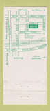 Matchbook Cover - Bishop's Restaurant Lawrence MA 30 Strike