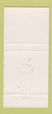 Matchbook Cover - Helmsey Carlton House New York City WEAR 30 Strike