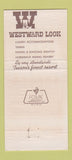 Matchbook Cover - Westward Look Tucson AZ WEAR 30 Strike