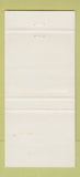 Matchbook Cover - Moonraker Youngstown OH 30 Strike