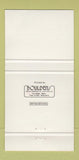 Matchbook Cover - Tudor Club London England UK WEAR 30 Strike