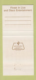 Matchbook Cover - Fireside Wichita KS 30 Strike