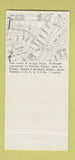 Matchbook Cover - Le Triomphe Restaurant Long Island City NY 30 Strike