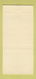 Matchbook Cover - Star Canyon Dallas TX 30 Strike