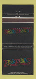 Matchbook Cover - Peppinello Italian Restaurant 30 Strike
