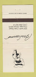 Matchbook Cover - Bronissimo Chicago IL 30 Strike