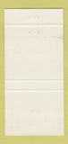 Matchbook Cover - Bronissimo Chicago IL 30 Strike