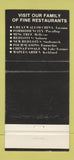 Matchbook Cover - Maple Garden Kirkland WA 30 Strike