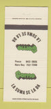 Matchbook Cover - Somo La Suma Se La Da Ponce Puerto Rico Hato Rey 30 Strike