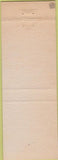 Matchbook Cover - Tri County Oil Co-Op Marshall MN Granite Falls cattle removal