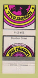 Matchbook Cover - Economy Hall Jazz Museum New Orleans LA 30 Strike