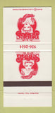 Matchbook Cover - Sugar Babes Houston TX Strip Club  30 Strike